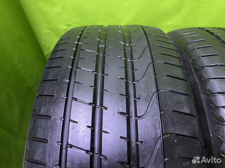 Pirelli P Zero 265/40 R21 и 295/35 R21 105Y