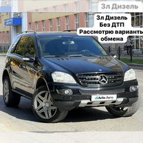 Mercedes-Benz M-класс 3.0 AT, 2008, 280 000 км, с пробегом, цена 1 350 000 руб.