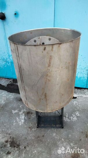 Бочка из нержавеющей стали
