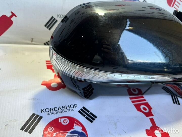 Зеркало переднее правое Ssangyong Rexton POE 2019