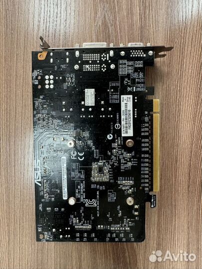 Видеокарта Asus gtx 750 ti