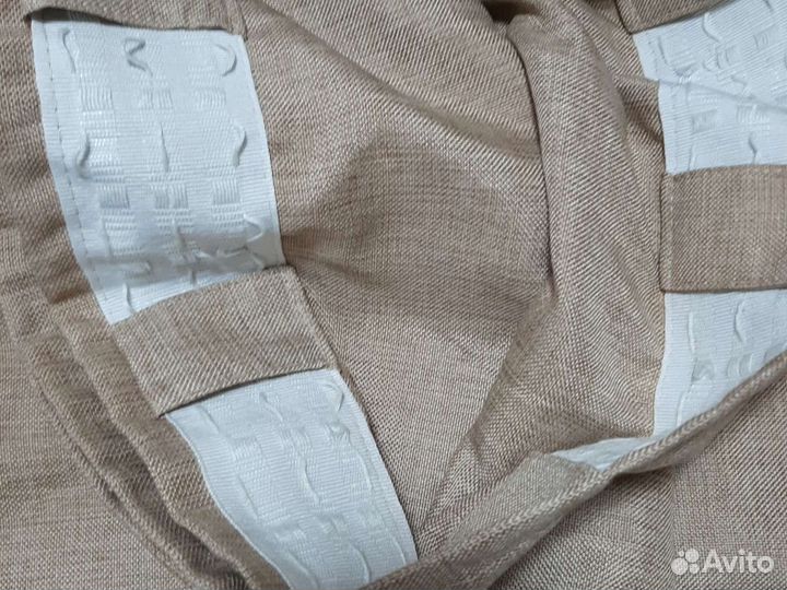 Шторы новые