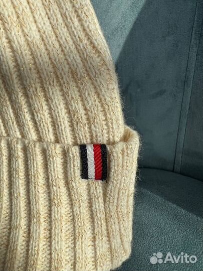 Женcкая шапка Tommy Hilfiger оригинал