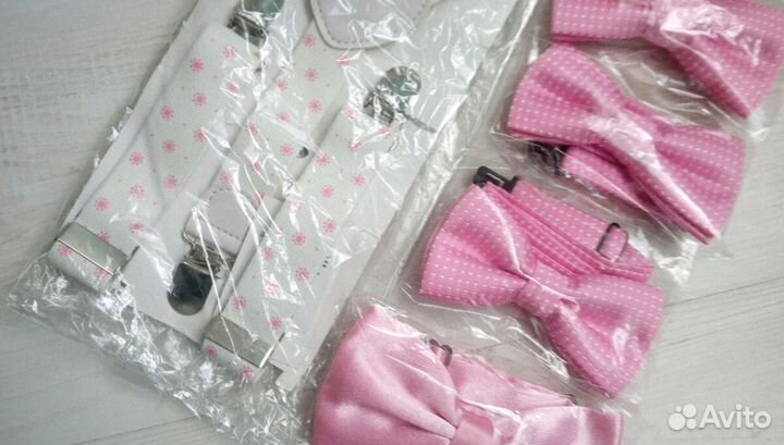 Галстук-бабочка новая взр детск