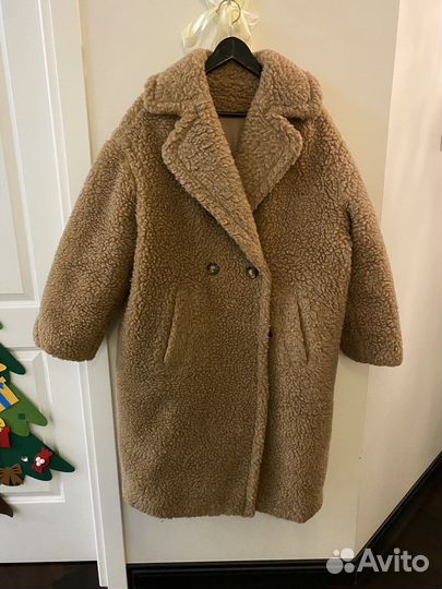 Шуба тедди натуральная шерсть