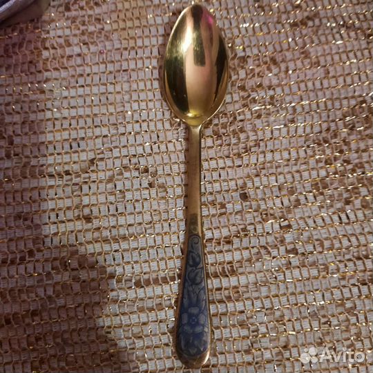 Чайные ложки серебро СССР