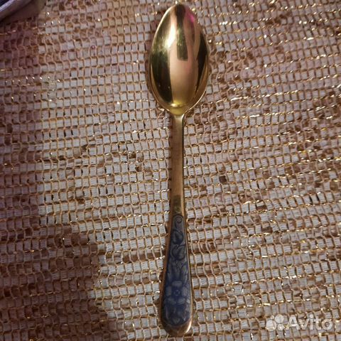 Чайные ложки серебро СССР