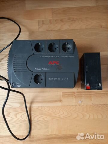 Продаю бесперебойный блок питания ars 525,плюс бат