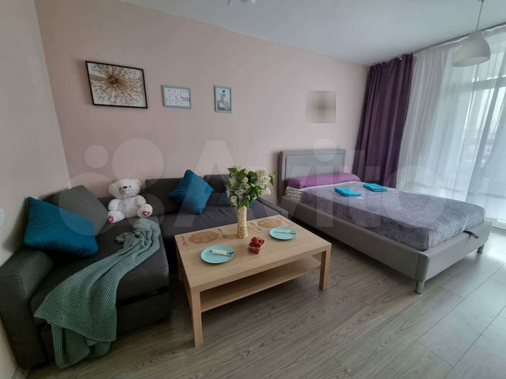 1-к. квартира, 35 м², 6/15 эт.