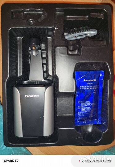 Аккумулятор для бритвы panasonic