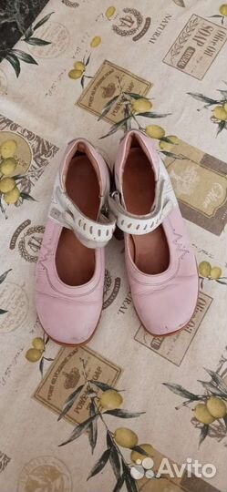 Туфли детские для девочки 34
