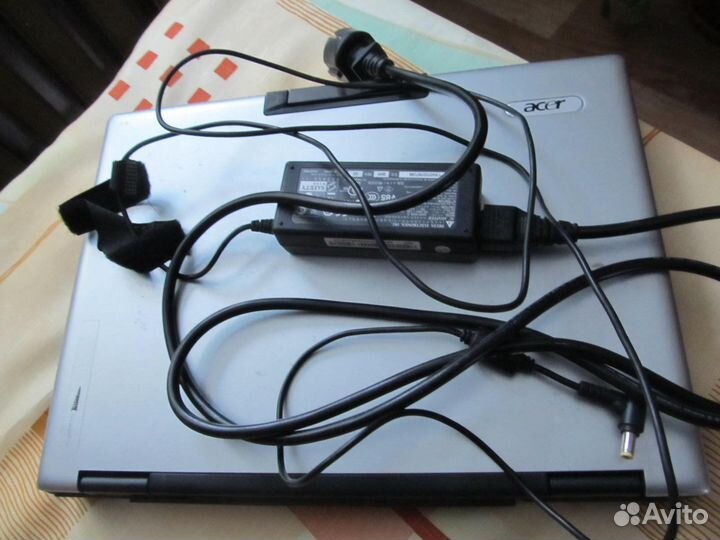 Ноутбук acer aspire 5570z на разборку