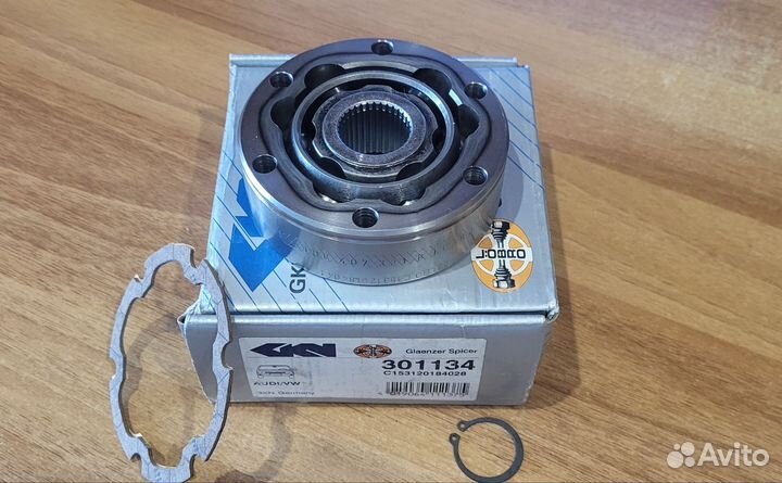 ШРУС внутренний передний Audi100/80/90/A4/A6/VW B5