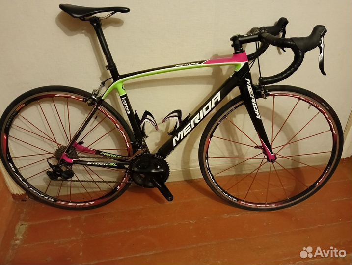 Велосипед шоссейный Merida Scultura