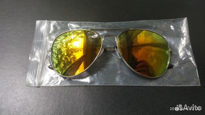 Новые солнцезащитные очки