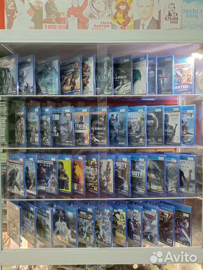 Игры на диски Playstation 4, xbox one