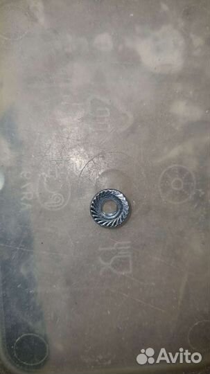 Гайка с шайбой болт крепёж болт гайка винт