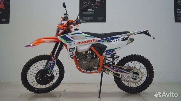 Мотоцикл Эндуро Авантис А5 LUX