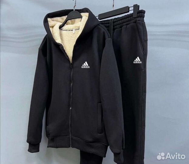 Спортивный костюм тёплый мужской