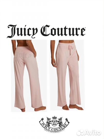 Брюки Juicy Couture L плюшевые из США оригинал