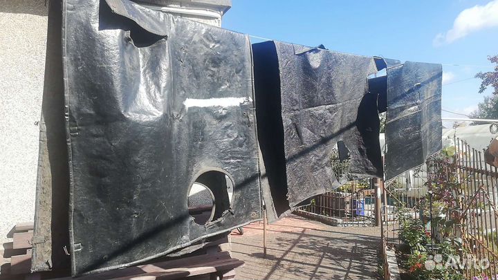 Утеплитель радиатора камаз