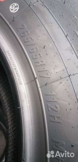 Maxxis Bravo HP-M3 265/65 R17 112H