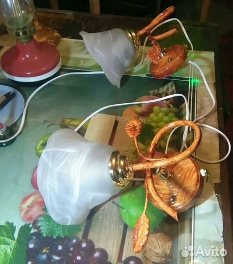 Бра двойное