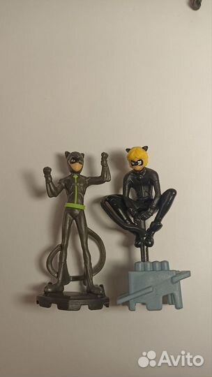 Фигурки Леди Баг и Супер Кот Lady Bag киндер