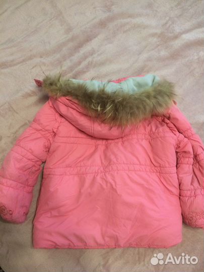 Куртка зимняя для девочки