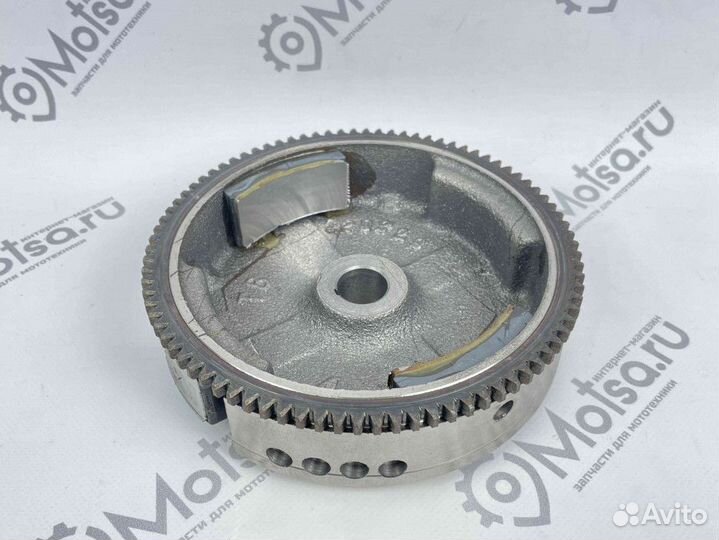 Маховик 168FD,168F-2D (под катушку освещения на 3А