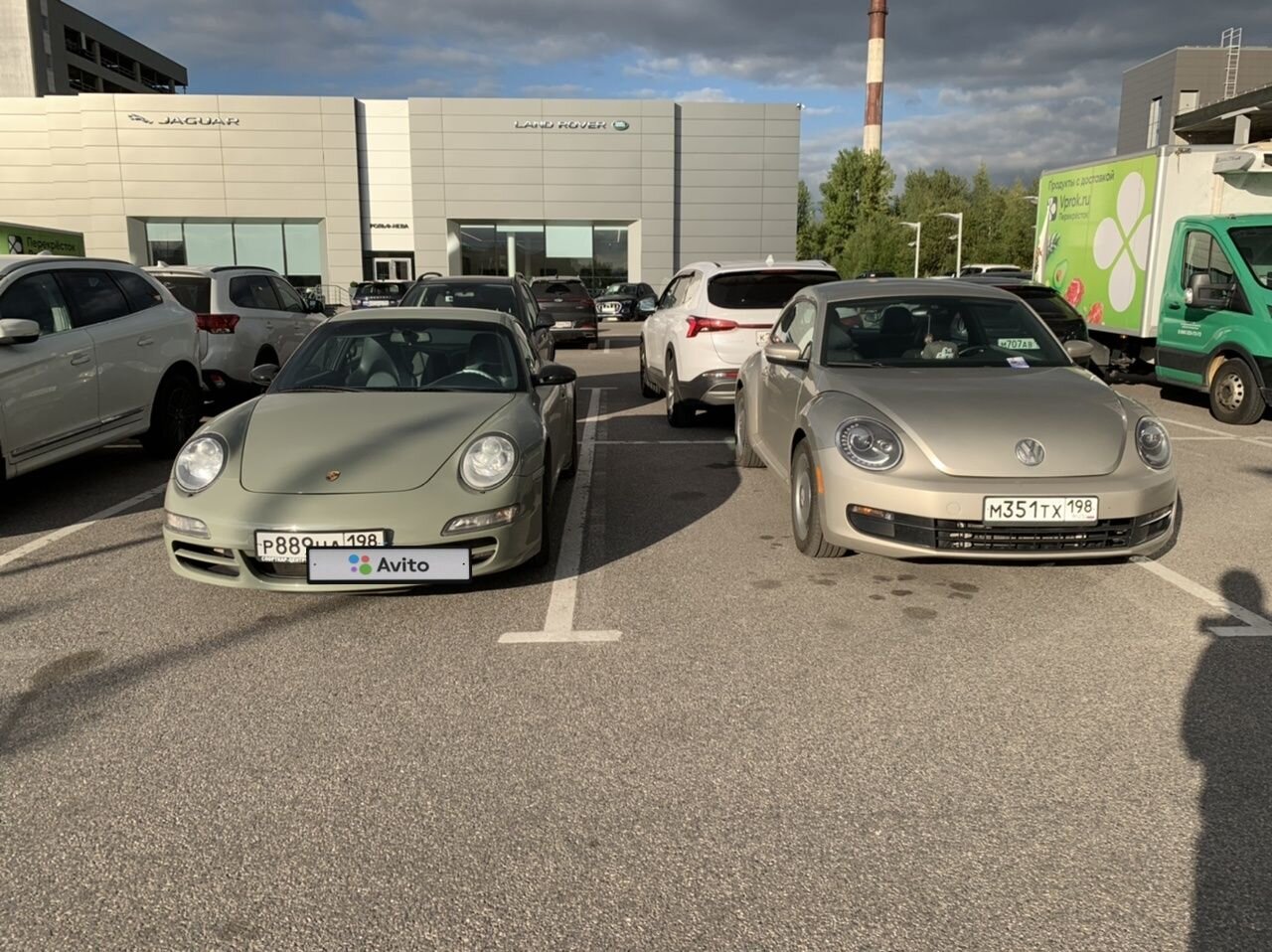 Volkswagen Beetle: фото из отзыва