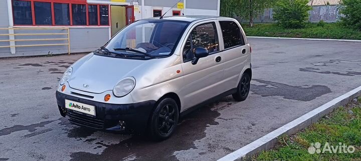 Daewoo Matiz 0.8 МТ, 2009, 175 980 км