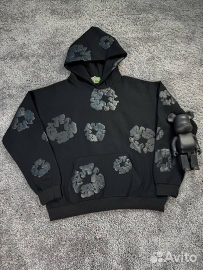 Худи denim tears