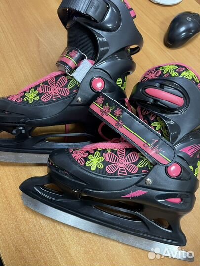 Коньки детские раздвижные