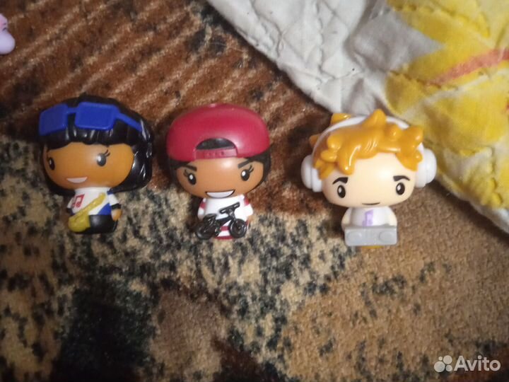 Игрушки из киндера funko