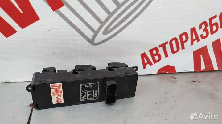 Блок управления стеклоподъемниками lancer 9