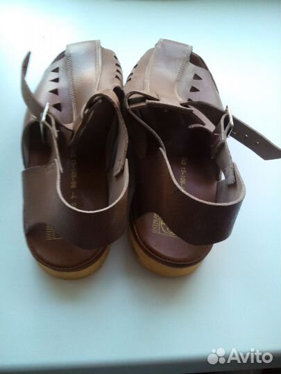 Сандали СССР