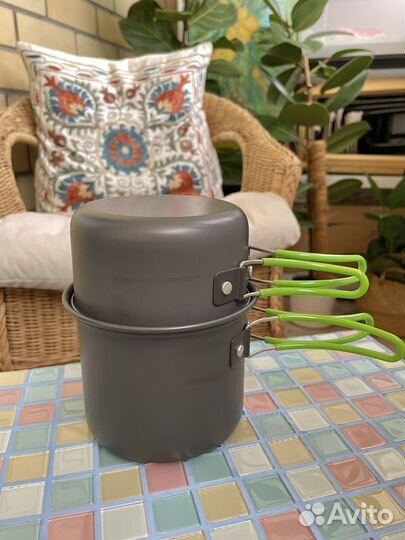 Набор посуды для туризма widesea