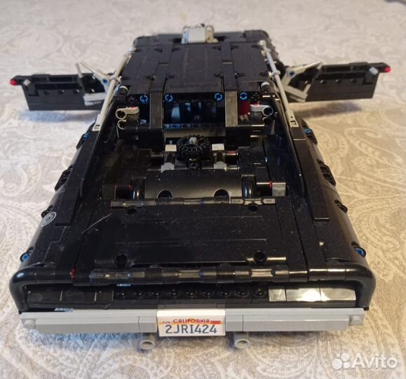 Lego technic 42111 dodge charger доминика торетто