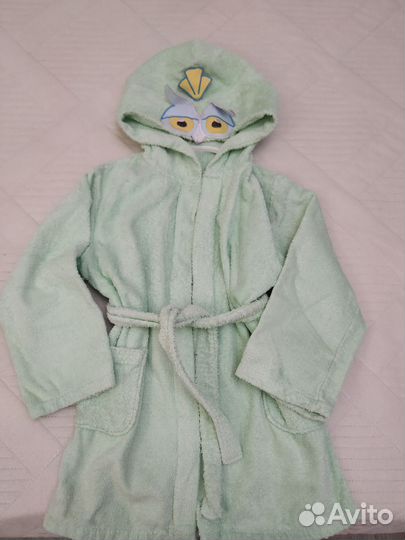 Халат махровый детский