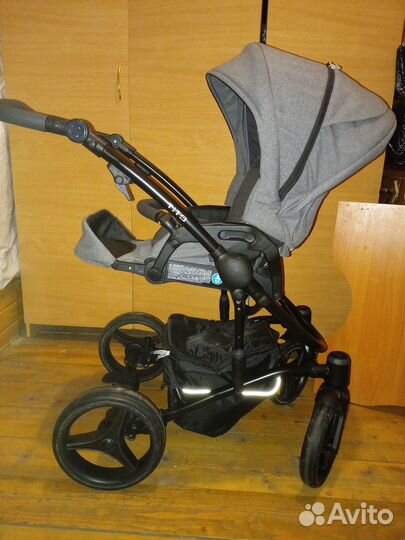 Коляска Bebetto Tito 2 в 1