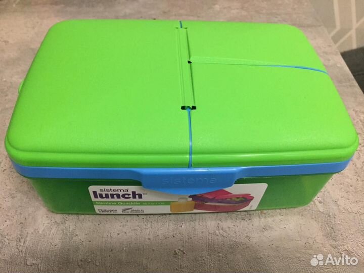 Ланч-бокс Sistema, сыроварня Bradex