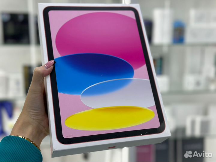 iPad 10 (2022) 10,9 Wi-Fi 64GB Pink Рассрочка