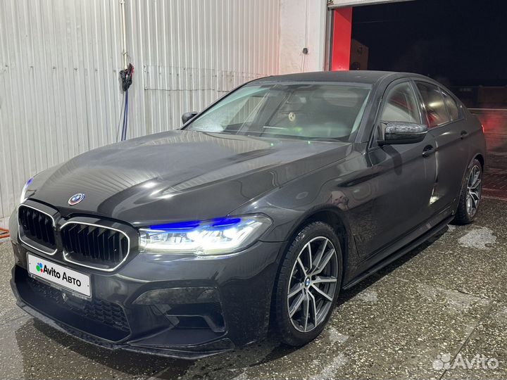 BMW 5 серия 2.0 AT, 2018, 258 000 км