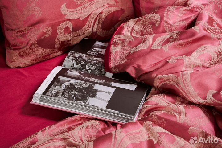 Комплект постель.(дуэт) сатин жаккард, розница, дн