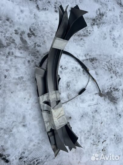 Пороги, арки мицубиси L300