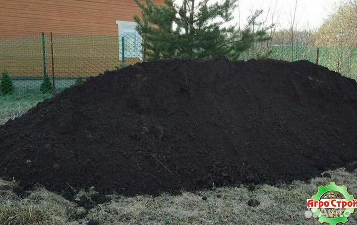 Плодородный грунт с доставкой