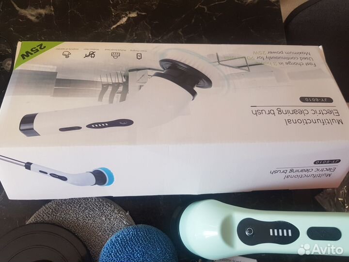 Электрическая щетка для уборки. Новая