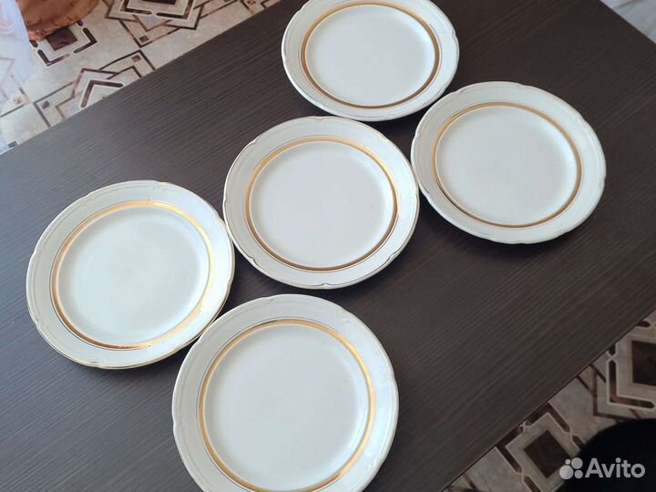 Тарелка фаянсовая, Конаковский файловый завод, 19