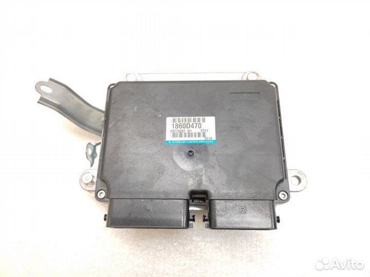 Блок управления двигателем Mitsubishi Asx 3